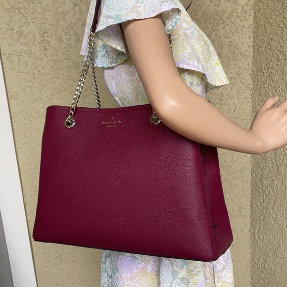 Kate Spade jordyn large chain handle tote - Picture 11 of 16